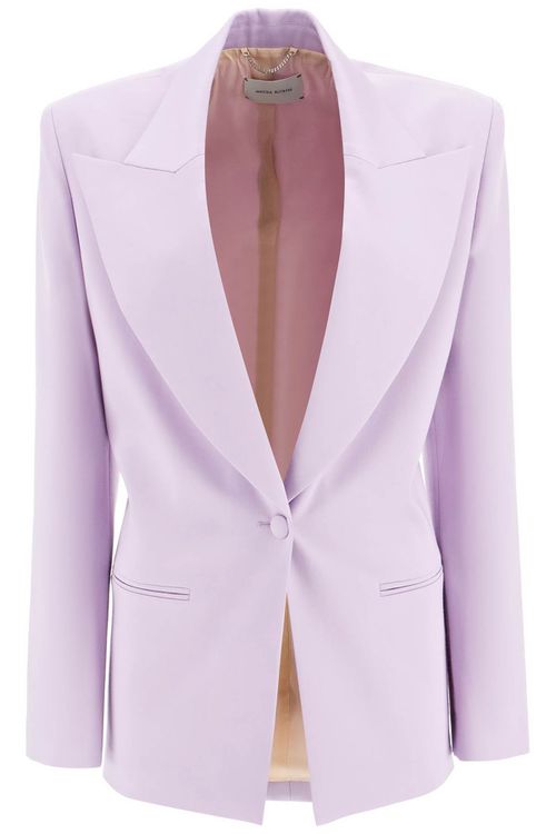 -Blazer Monopetto-Donna