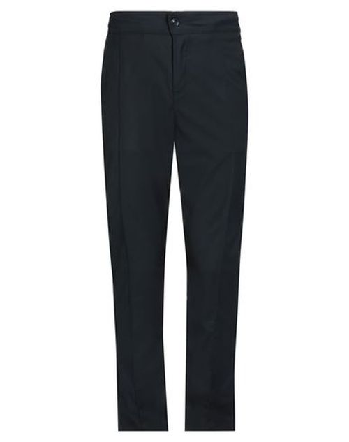 Man Pants Midnight blue Size 30 Polyester, Viscose, Elastane