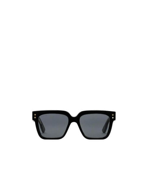 Rectangular frame sunglasses