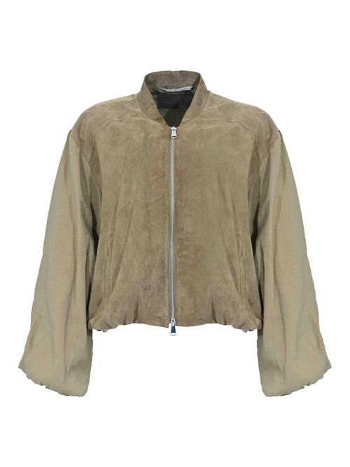 Ella Mix Suede Jacket