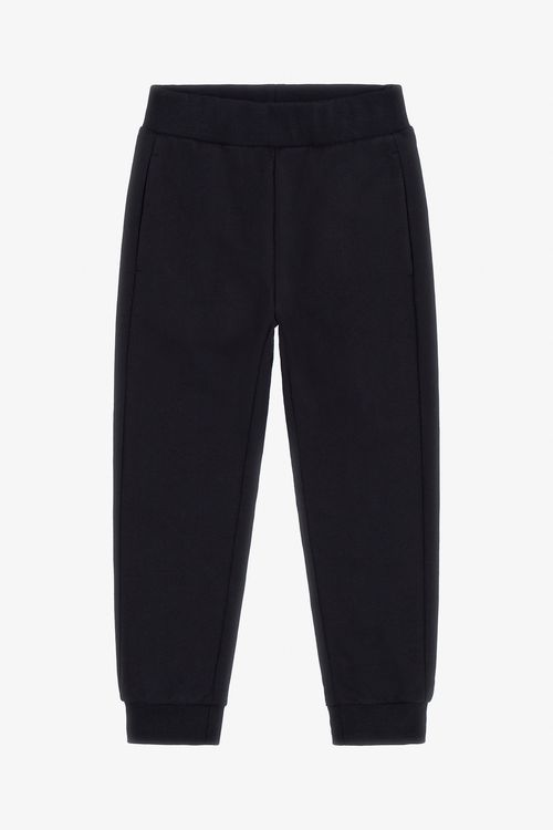 Logo Print Cotton Sweatpants
