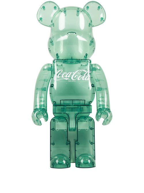 Ccca-Cola Georgia Green BE@RBRICK 1000% figure