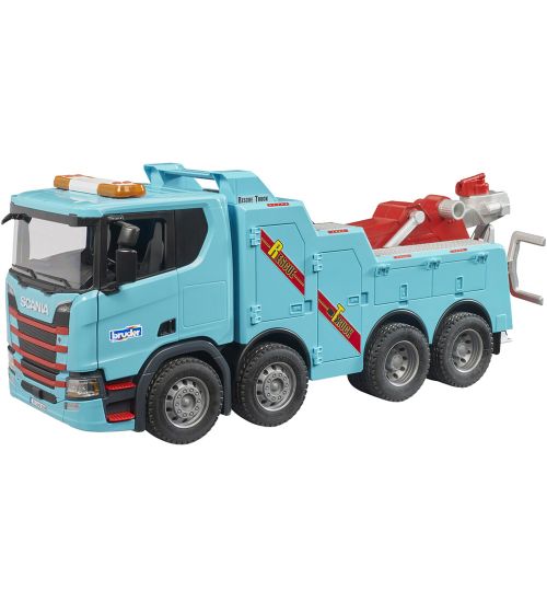 Bruder Truck - Scania Super 560R w. Light/Sound - 03553 - Bruder - OneSize - Car
