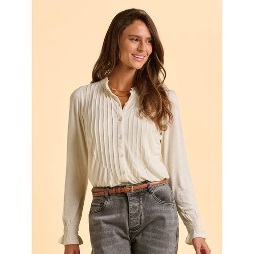Brakeburn Women's Dalli Blouse in Crea