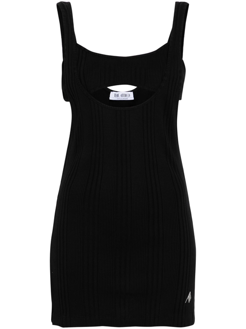 Black Layered Tank Top