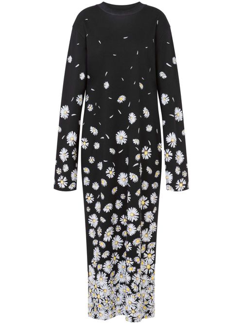 MOSCHINO モスキーノ メタリック フォーマル ドレスワンピース 42