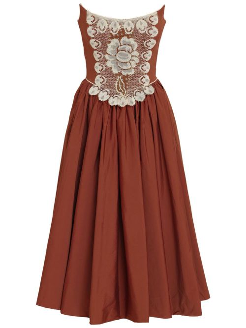 Goiaba dress - Brown