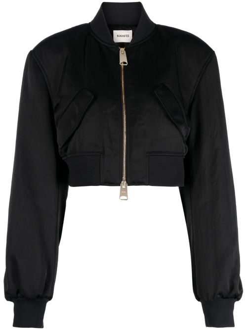 The Reggie cropped jacket - Black