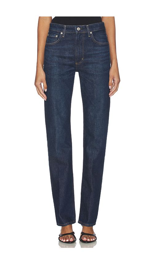 Citizens of Humanity Zurie Straight Leg Jeans in Dark Indigo - Blue. 34 also , 25, 26, 28, 29, 30