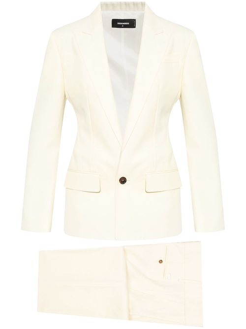Oversized blazer - Neutrals
