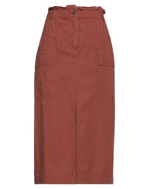 Woman Midi skirt Cocoa