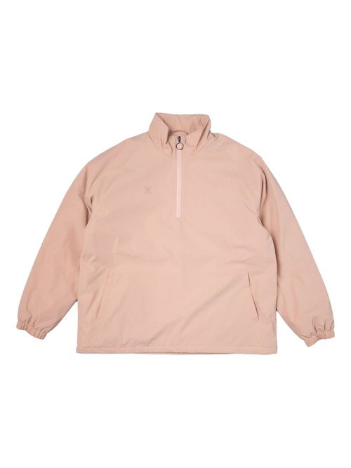 Half-zip pouch jacket - Pink