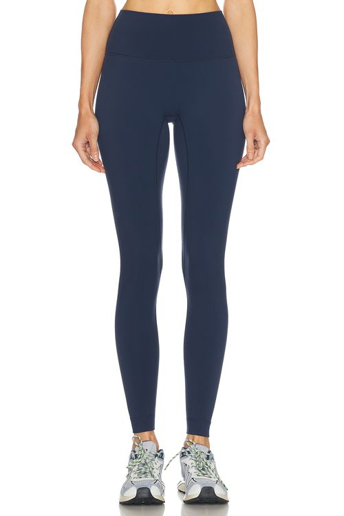 SET Active Sportbody Sporty High Rise Legging in Atlantic - Navy. XS also in S, M, L