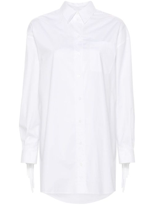Fringed shirt - White