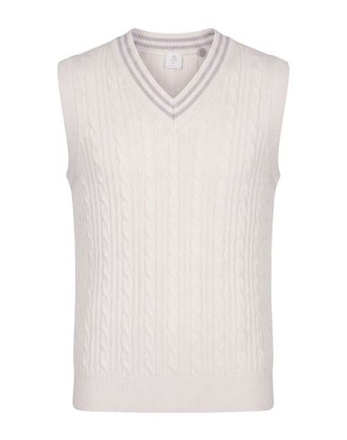 Platinum Man Sweater Cream Size M Cashmere