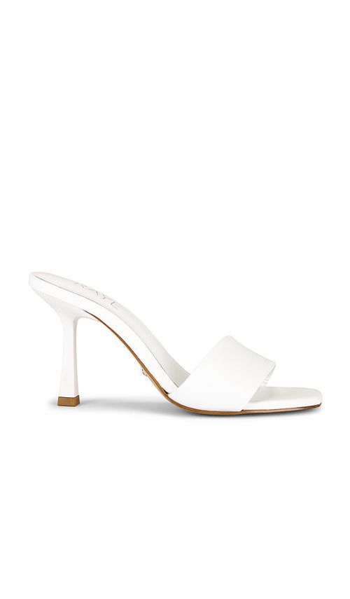 RAYE Ali Heel in White.  9. Also in 10, 8