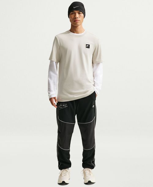 Men's Short-Sleeve Air Patch Crewneck T-Shirt - Light Bone