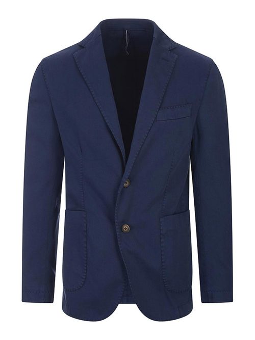 Oxford Cotton Blazer