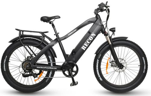 Commando Power Cruzer Electric Bike