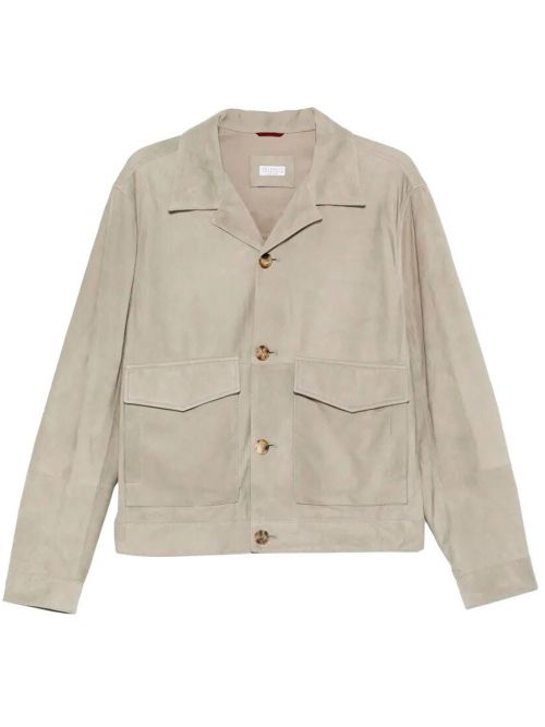 Suede Jacket