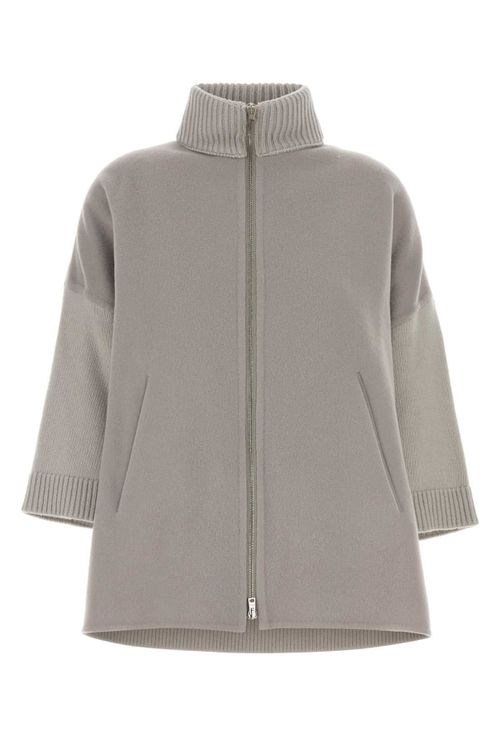 Wool and Flannel Jacket — Gray