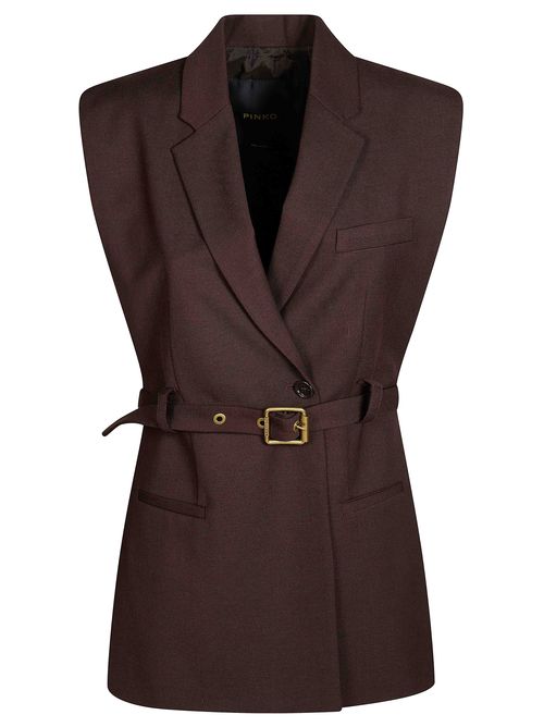 Diagonal Quilted Vest
