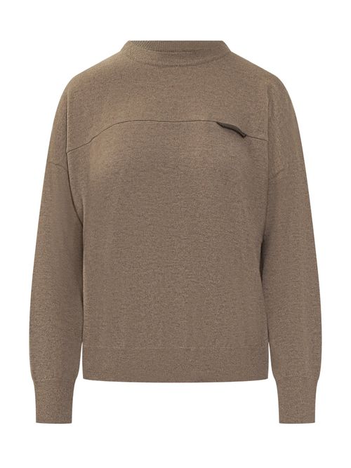 Luxurious Knit Wool Sweater