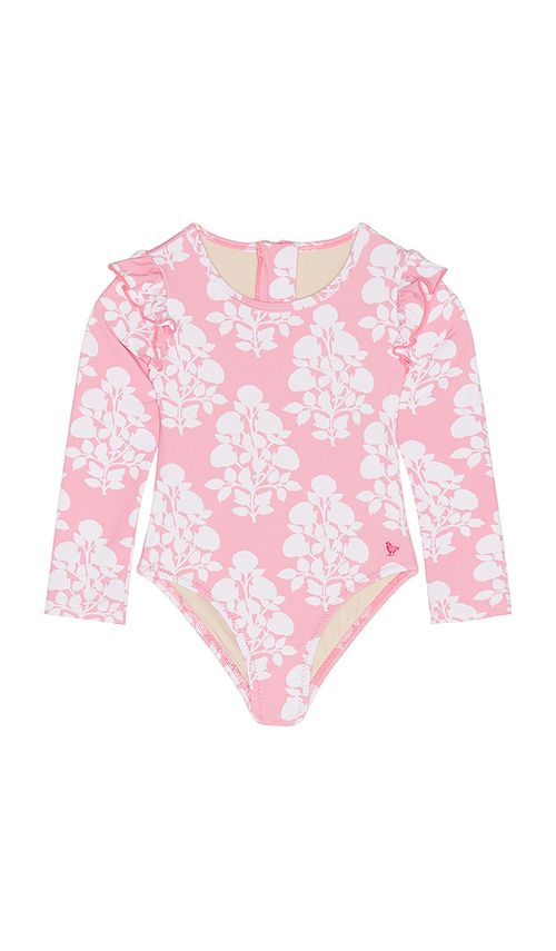 Pink Chicken Girls Rachel Swimsuit in Pink Bouquet Floral. 3 also , 4