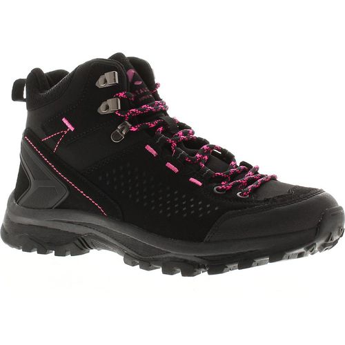 Wynsors Womens Walking Boots Grebe Lace Up black