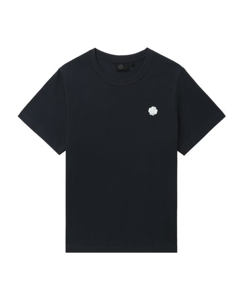 Logo patch tee