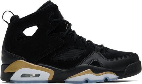 Nike Jordan Black & Gold Jordan Flight Club '91 Sneakers