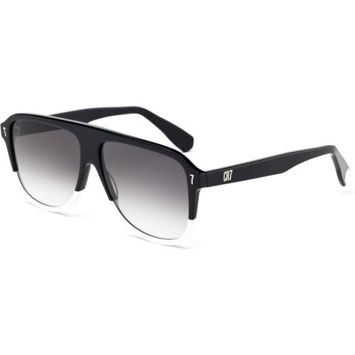 Man BD002 009.001 Outlet sunglasses Acetate Black Grey Pilot Normal Shaded