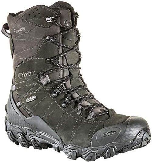 Oboz Bridger 10" Insulated B-DRY Hiking Boots