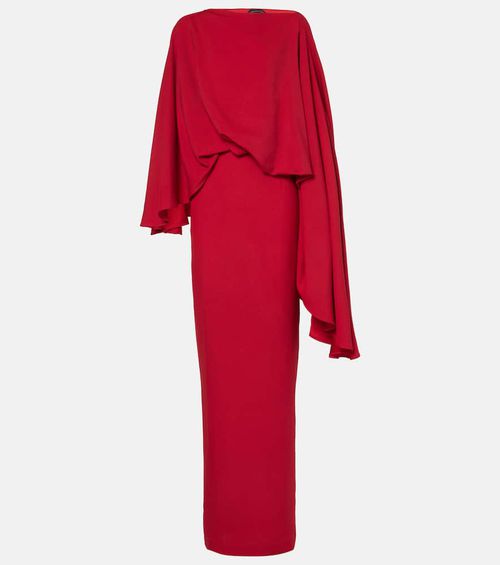 Eolia crêpe cady gown