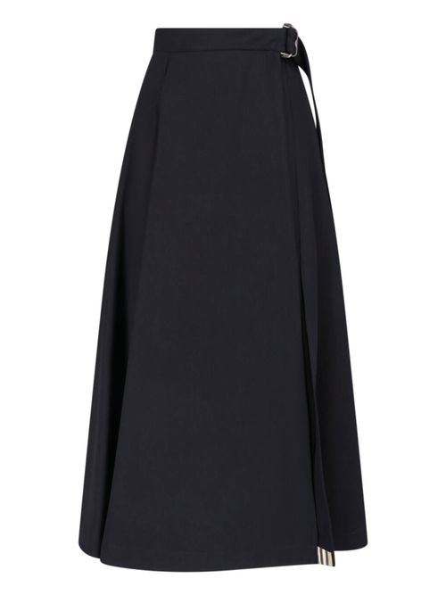 100% Wool Skirt for Women