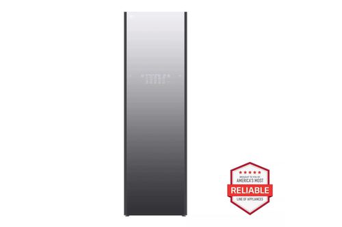 LG STUDIO Styler - Refresh Garments in Minutes with Smart Wi-Fi Enabled Steam Clothing Care System, Styler Mirror
