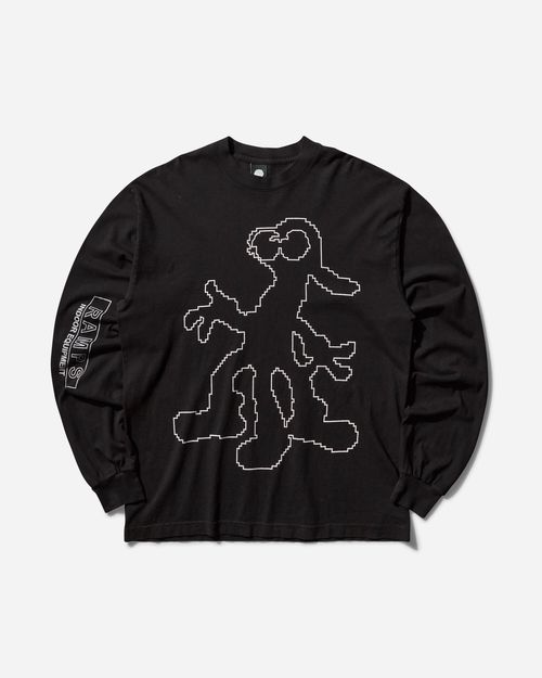 Men s Jam Longsleeve T-Shirt Black
