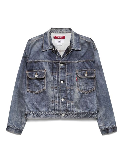 Junya Watanabe MAN x Levi´s BerBerJin jacket - Blue