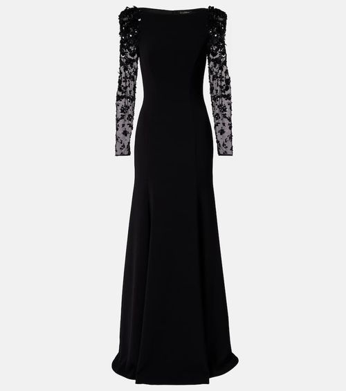Sylvia embellished gown