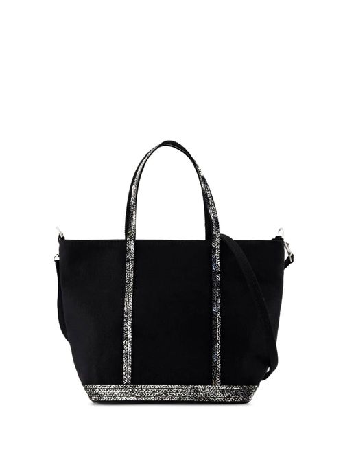 Canvas Small Zipped Cabas Tote