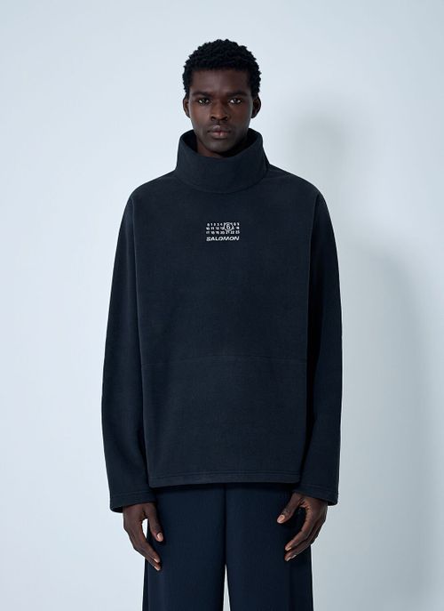 Logo Motif Sweatshirt