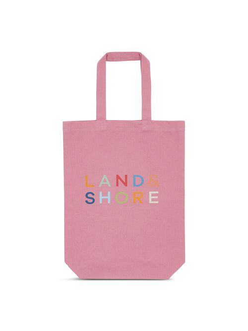 Tote Bag in Pink, Cotton