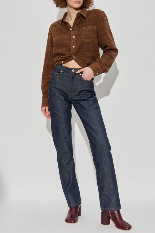 Jeans 'Standard', Women's, Navy Blue