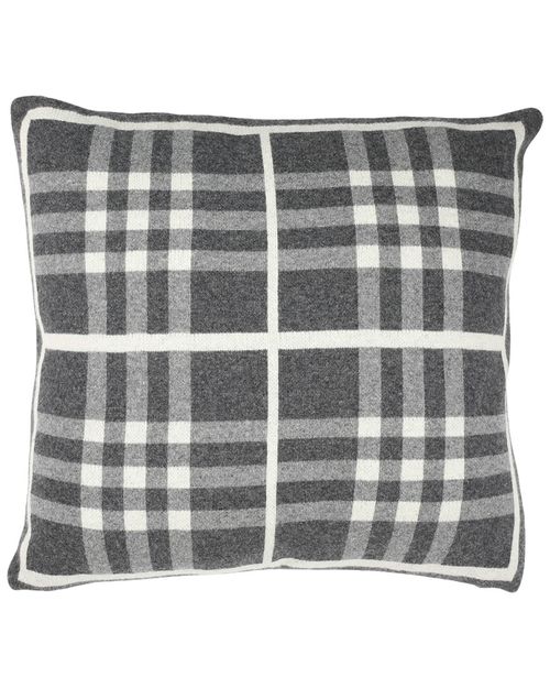 Unity Gingham Knit Pillow