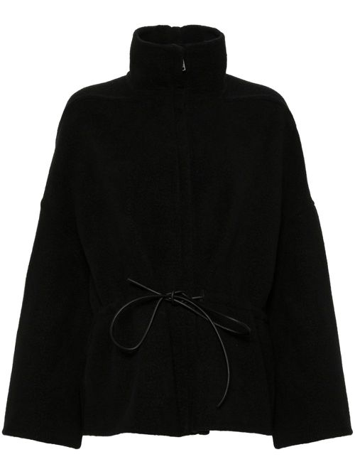 Sail fleece jacket - Black