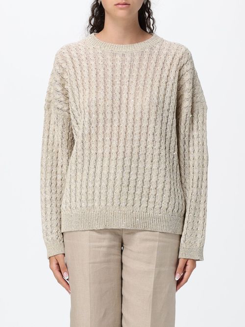 Sweater Woman color Beige