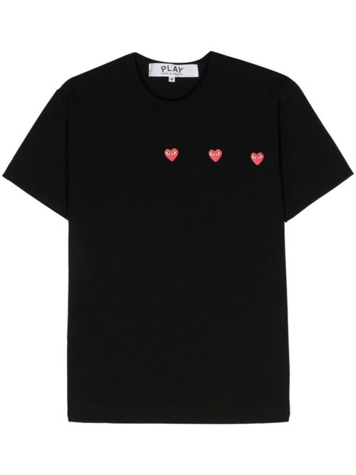 Black Logo Crew Neck T-Shirt