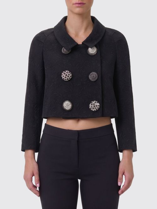 Jacket Woman color Black