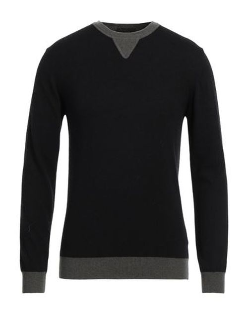 Man Sweater Black Size S Wool, Cashmere