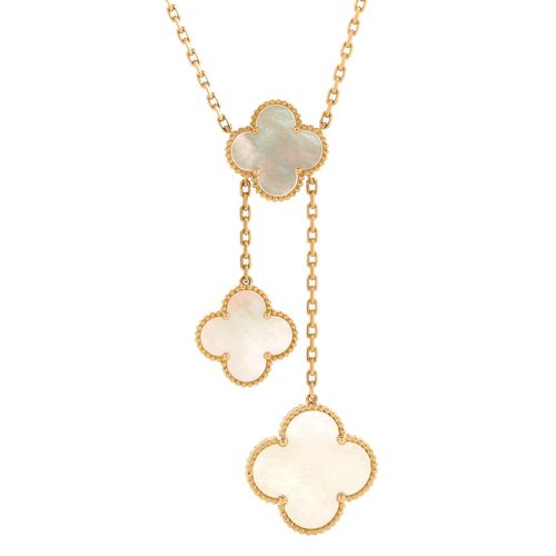 Magic Alhambra 6 Motifs Necklace